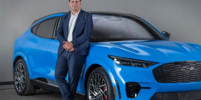 electric vehicles ford batteries EV
