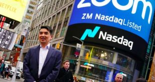 eric yuan 400 forbes 2020