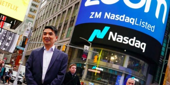 eric yuan 400 forbes 2020