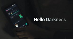 cara mengaktifkan facebook dark mode