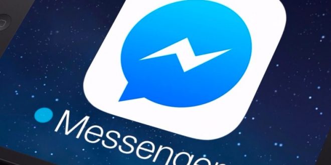 facebook messenger sceen sharing