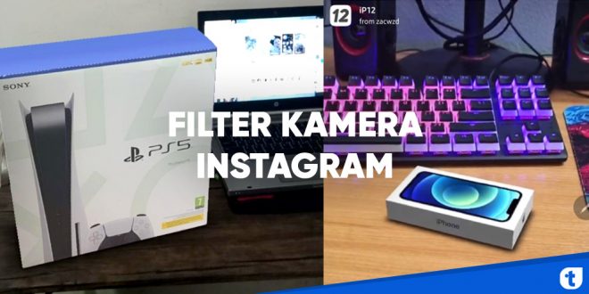 filter instagram kamera iphone 12 dan ps5