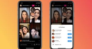 fitur baru live rooms instagram