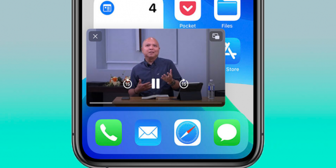 fitur picture-in-picture di ipad dan iphone