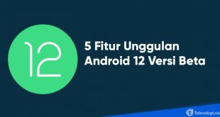 fitur unggulan android 12