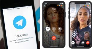 fitur video call di telegram
