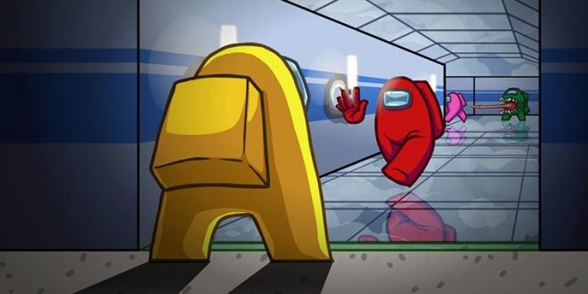 fitur voting anonim game among us