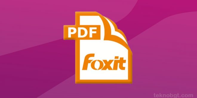 foxit pdf reader gratis download