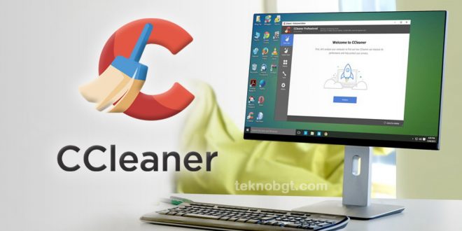 free ccleaner bersihkan sampah pc