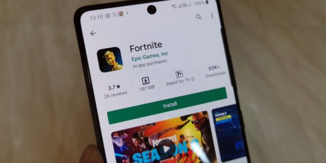 game fortnite dihapus oleh google
