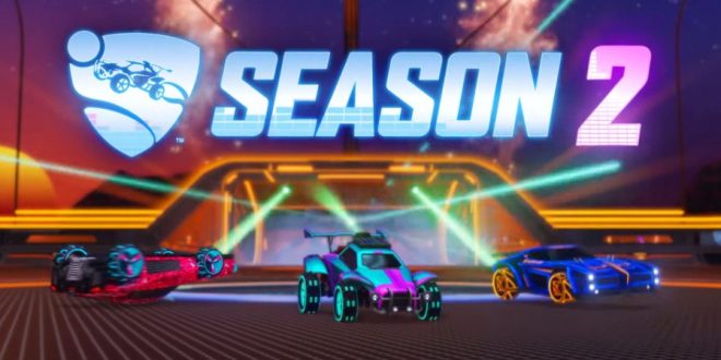 game rocket league seaso 2