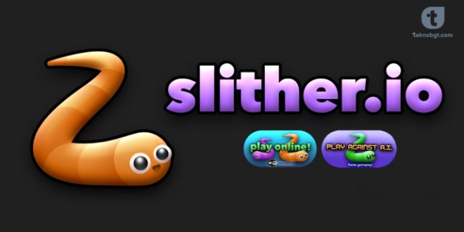 game slither io terbaru