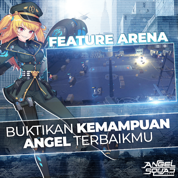 Angle Squad Mobile, Game Terbaru dari Lyto Bergendre Shooter-RPG Dengan ...
