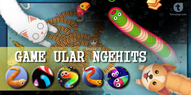 game ular yang viral
