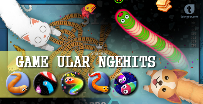 5 Game Ular Yang Viral Banget Kamu Tim Mana Tekno Banget