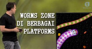 game worms zone di tv