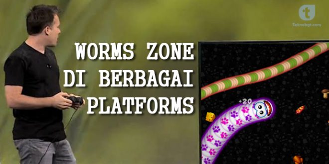 game worms zone di tv