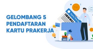 gelombang 5 pendaftaran kartu prakerja resmi dibuka
