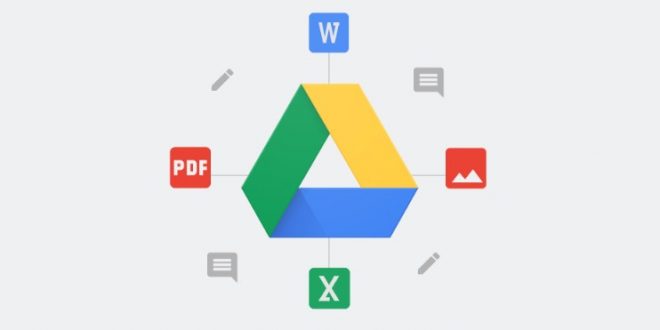 google drive hapus file lama