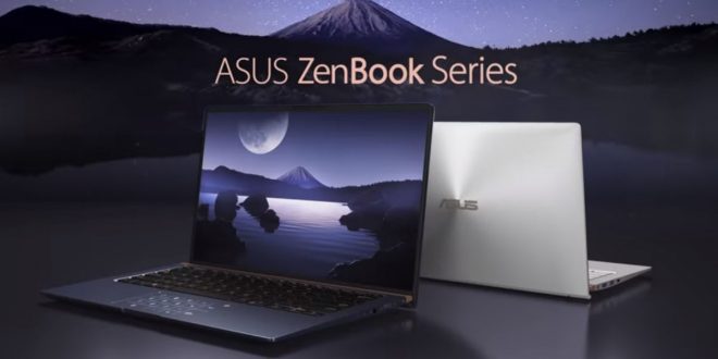 harga laptop asus zenbook series