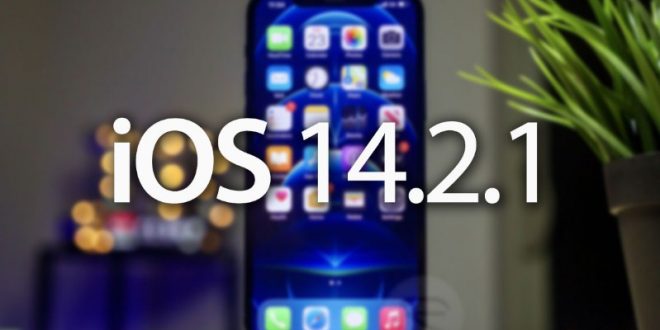 iOS 14-2-1 khusus untuk iphone 12