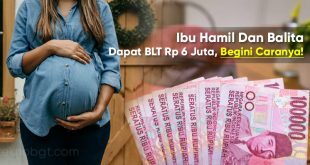 ibu hamil dapat bansos blt 6 juta