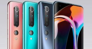 ilustrasi Xiaomi Mi 10 Seri terbaru