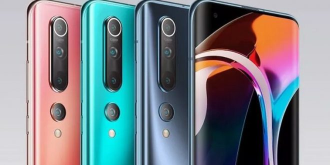 ilustrasi Xiaomi Mi 10 Seri terbaru