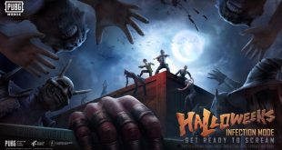 infection mode halloween pubg mobile