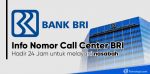 info nomor call center bank bri