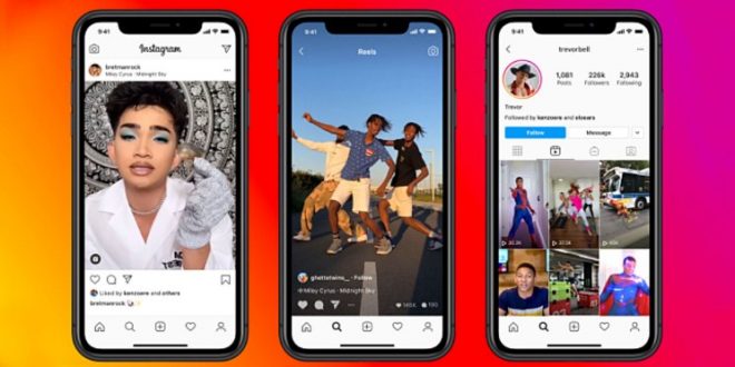 instagram rilis fitur Reels untuk Saingi TikTok