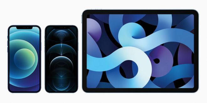 iphone 12 dan ipad air