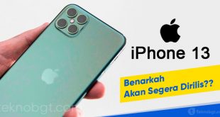 iphone 13 akan segera rilis