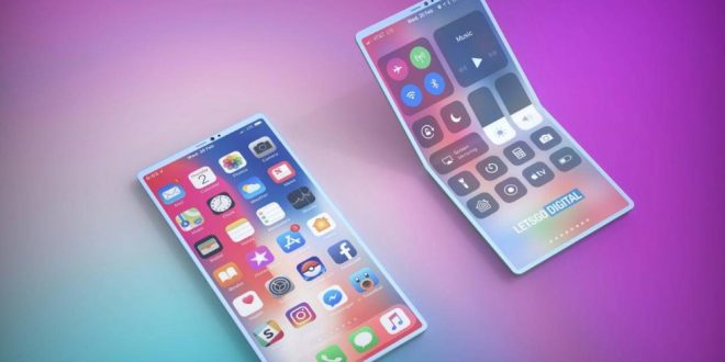 iphone foldable concept