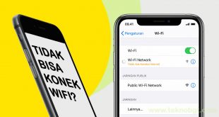 iphone tidak bisa connect wifi