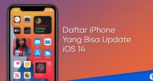 iphone yang bisa update ios 14