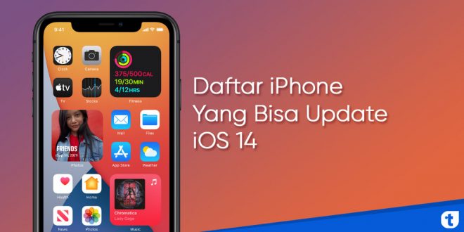 iphone yang bisa update ios 14