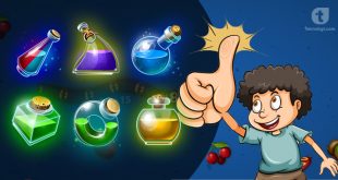 ite power up worms zone