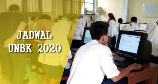 jadwal ujian nasion 2020