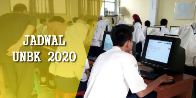 jadwal ujian nasion 2020