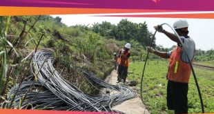 jaringan fiber xl axiata terus dikerjakan