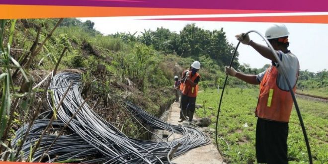 jaringan fiber xl axiata terus dikerjakan
