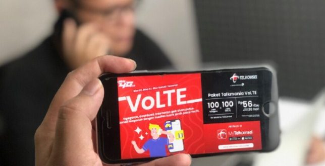 jaringan volte telkomsel