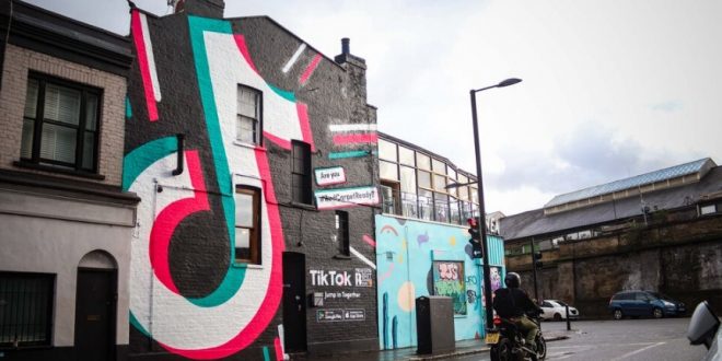 kantor pusat tiktok akan pindah ke london