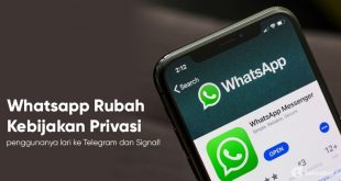 kebijakan privasi baru whatsapp