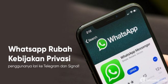 kebijakan privasi baru whatsapp
