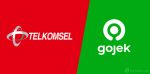 kerjasama telkomsel dan gojek