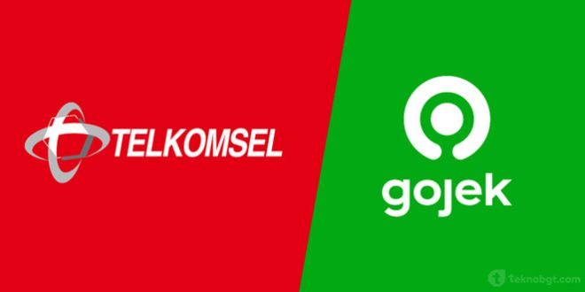 kerjasama telkomsel dan gojek