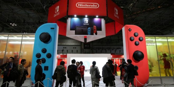 keuntungan nintendo naik drastis