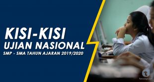 kisi kisi ujian nasional